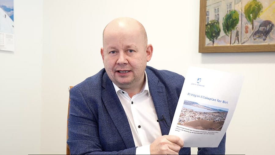 Gjøvik kommune inviterer til møte: Se ordførerens tale til biringene - Biri
