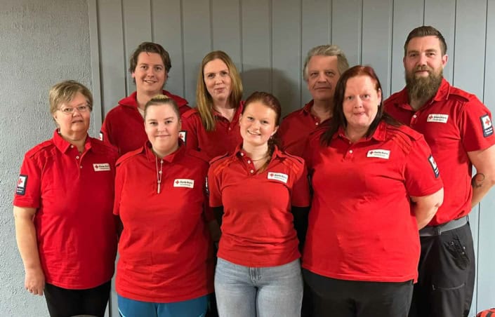 Redalen-Røde-Kors-gjengen